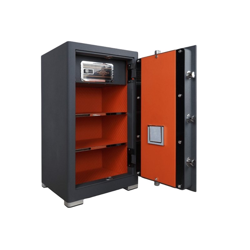 Két sắt Liberty LB88S màu nỉ xám cỡ lớn