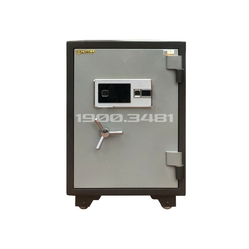 Két sắt SC660 Pro khóa vân tay kết hợp mật khẩu, tay xoay ba mấu