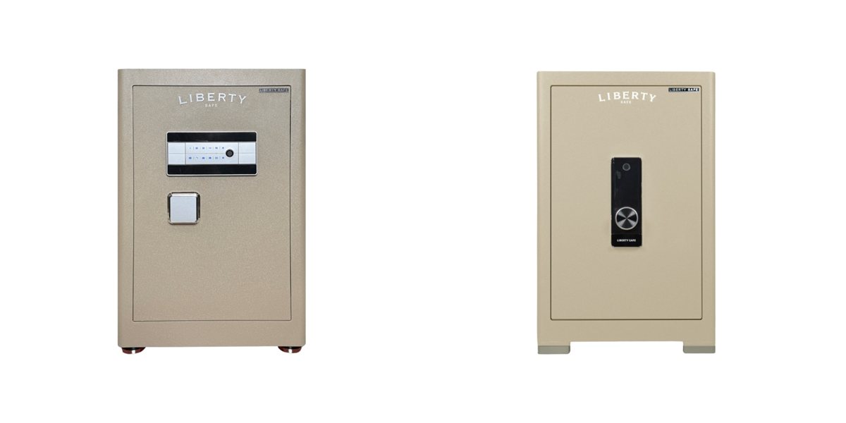 Két sắt Liberty LB68S và LB68 Pro màu nỉ vàng