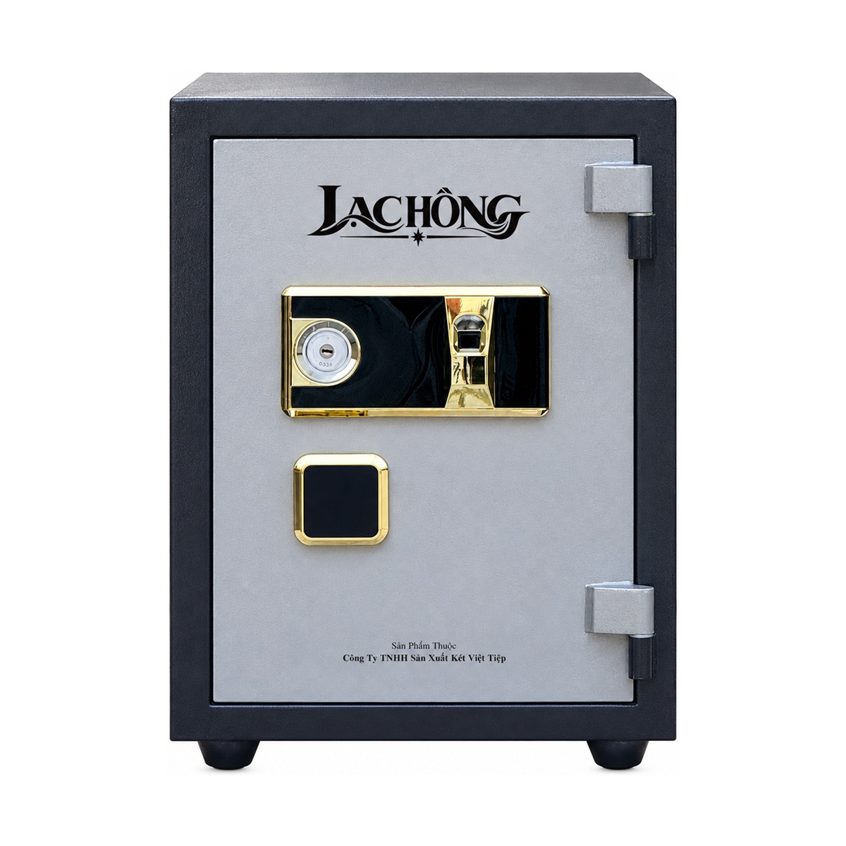 Két Lạc Hồng CT98 FG · Đen bạc · Đóng cửa