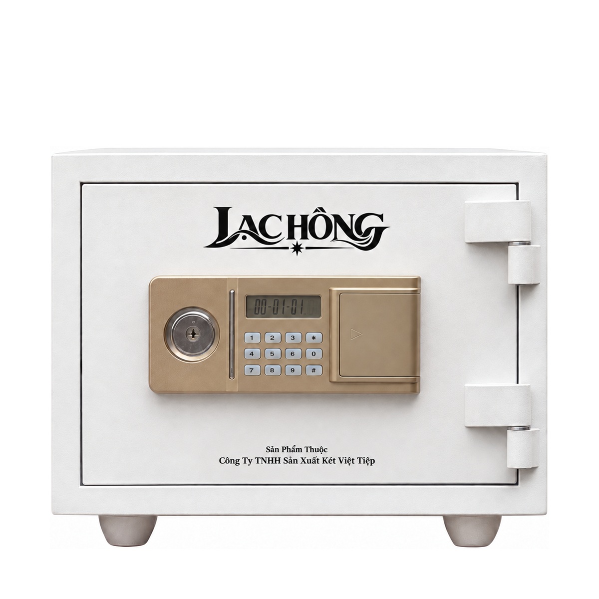 Két Lạc Hồng KE38 E, Trắng, Đóng cửa