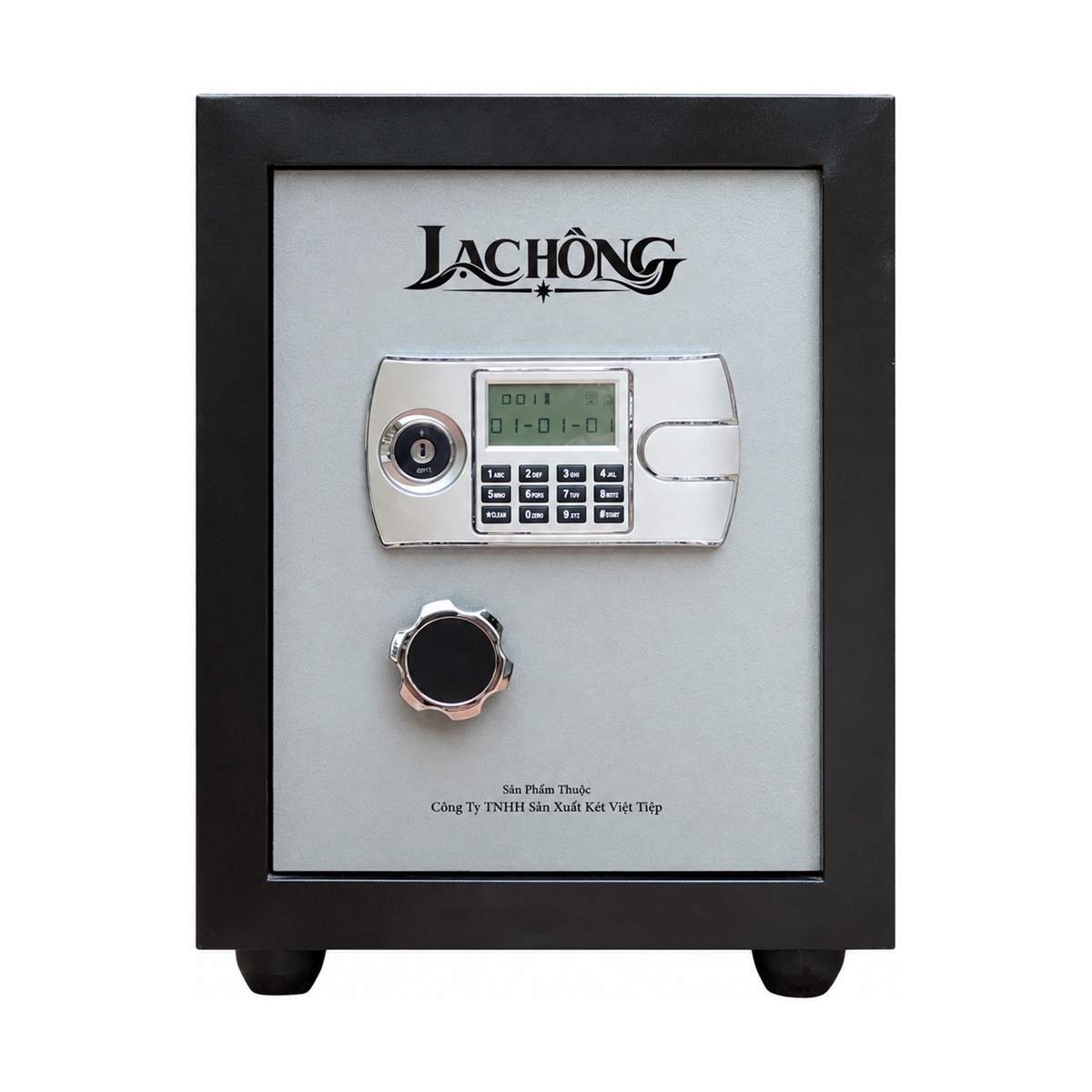 Két Lạc Hồng KR50 E, Đen bạc, Đóng cửa
