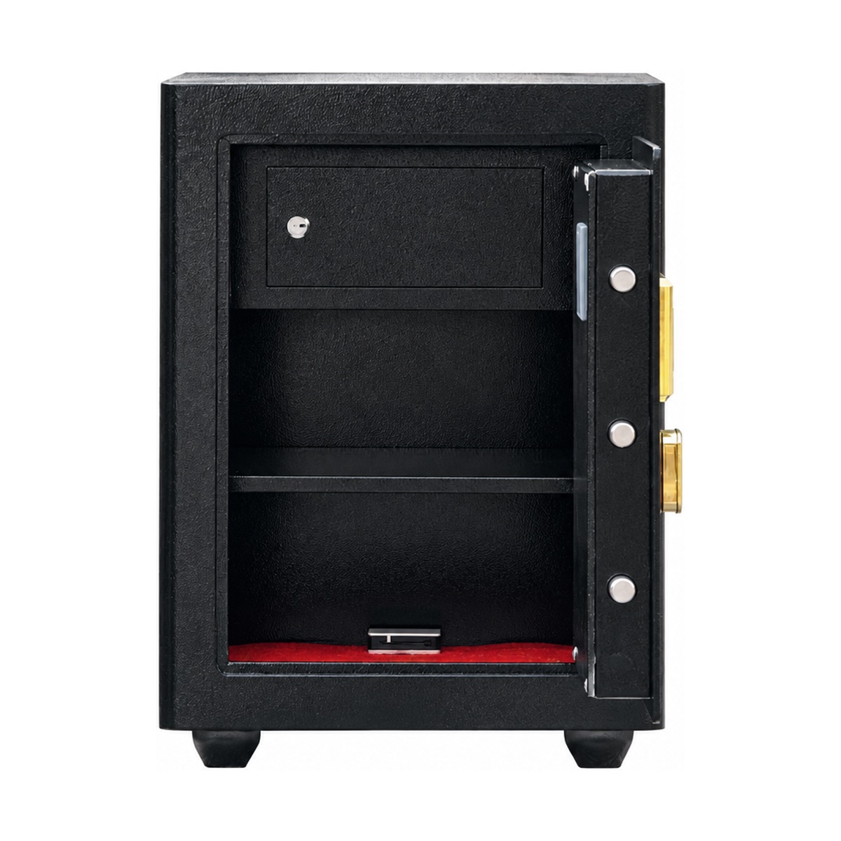 Két Lạc Hồng VSC65 E · Đen · Mở cửa