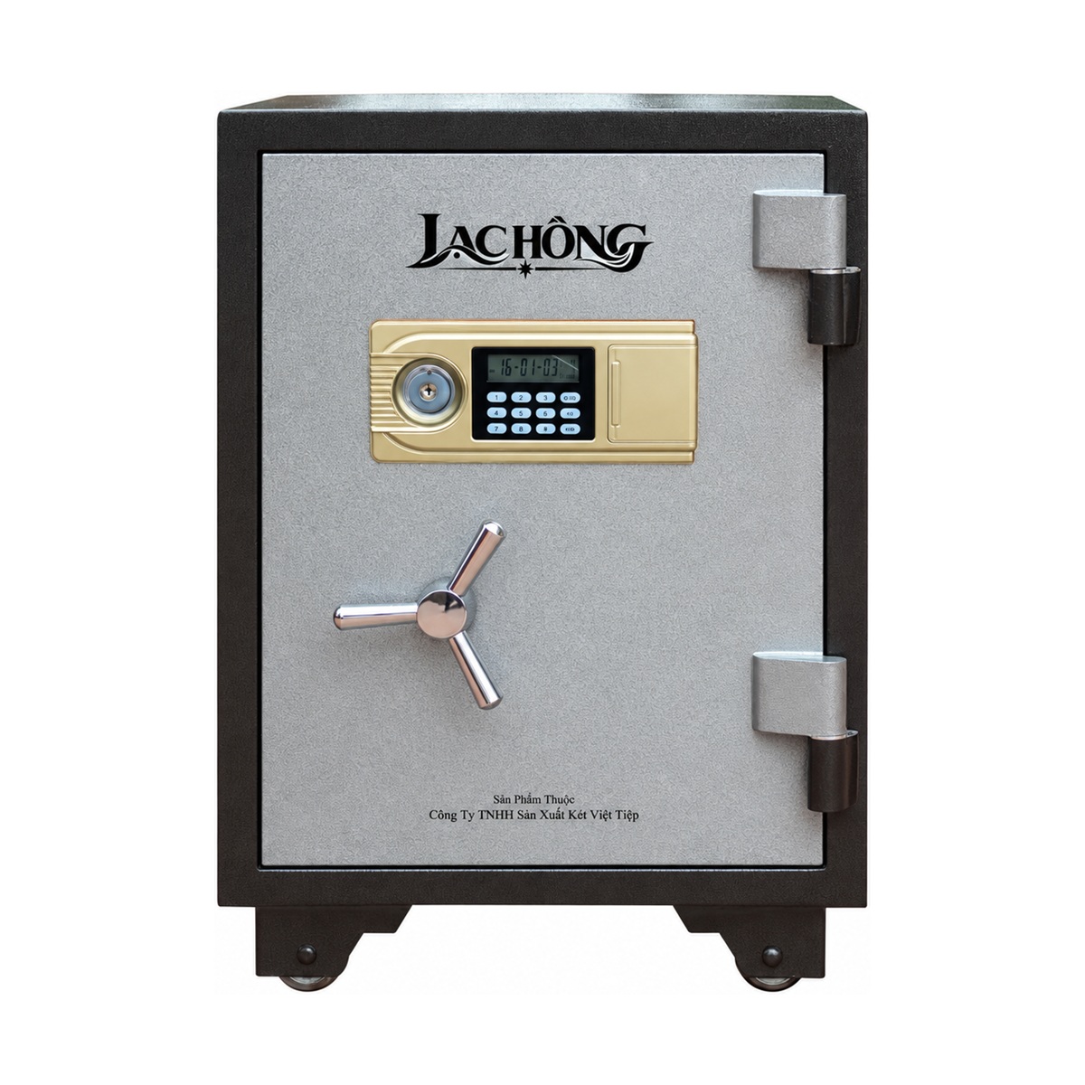Két Lạc Hồng SC600 E, Đen bạc, Đóng cửa