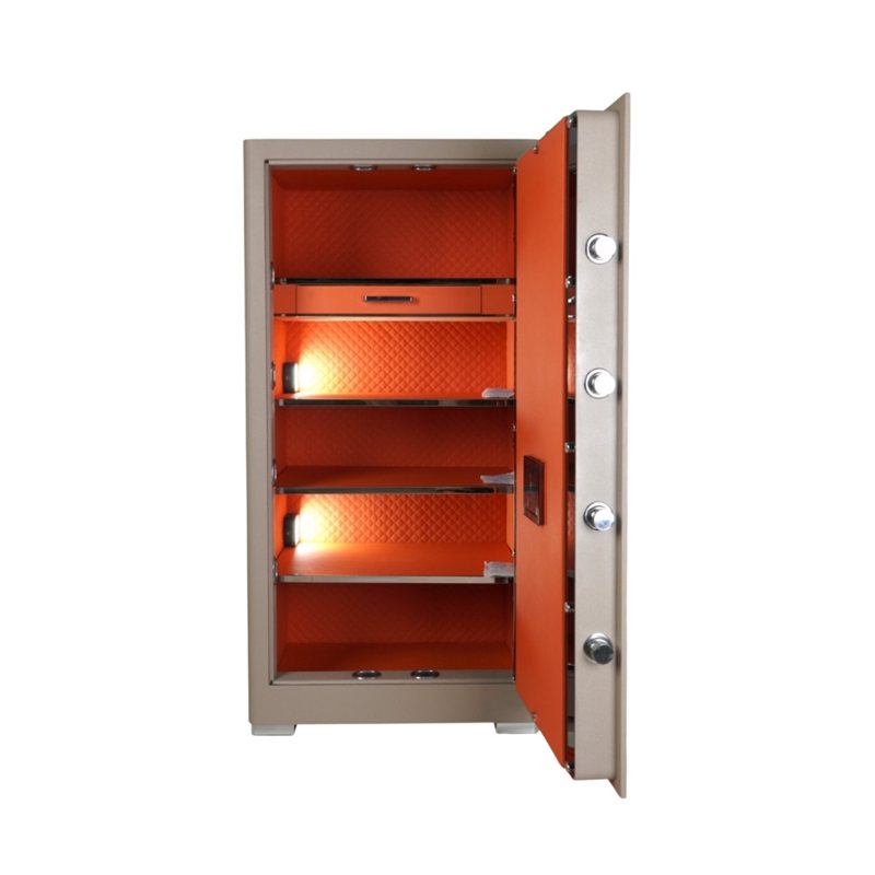 Két sắt Liberty LB1500 Pro cỡ doanh nghiệp, nội thất bọc da